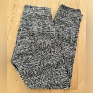 Lululemon Align 23” Gray Heathered Leggings